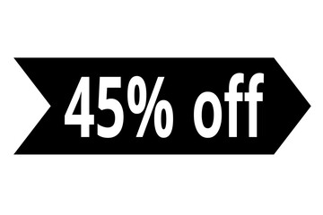 Huge 45% Off Sale! Limited Time Offer. Grab Your Discount Now!