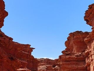 Yadan Grand Canyon in Alashan, Inner Mongolia, China