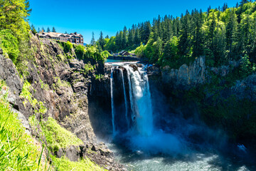 Snoqualmie Falls Stunning 9