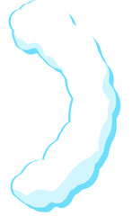 Cloud Font Parentheses Symbol Sign