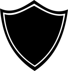 data security icon or simple data protection symbol