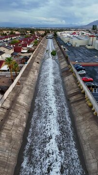 Stormwater Drone Video