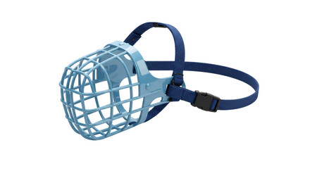 Isolated Dog Muzzle