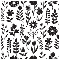  Flower Icon Set vector, Icon Flower Vector