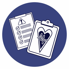 Doctor Prescription and Clipboard