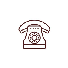 phone icon vector illustration