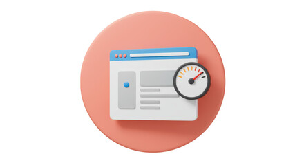 Isolated Website speed