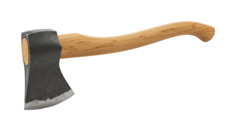 Isolated Hatchet carpenter classic