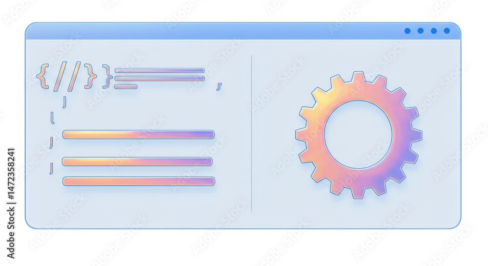 Wall mural isolated programming