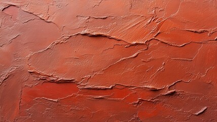Fototapeta premium Vibrant Orange and Red Textured Background