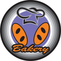 Bakery logo minimalis