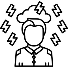 Stress Icon
