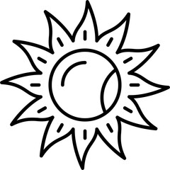 Sun Icon