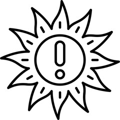 Sun Icon