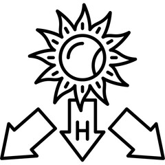 Sun Icon