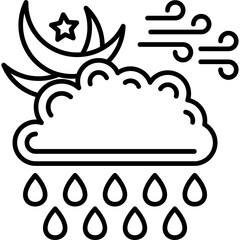 Rain Icon