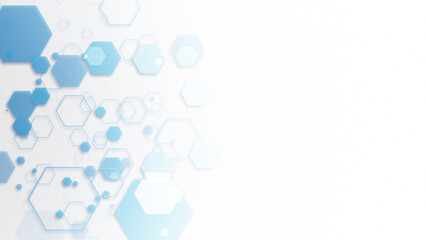Modern Hexagonal Business Corporate Background