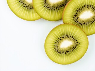 Kiwi Fruit Slices - Delicious Food Photography