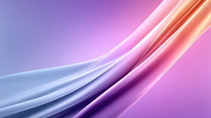 Fototapeta premium Serene Pastel Gradients: Modern Artistic Abstract Background