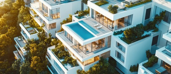 Luxury Eco-Friendly Apartments: Modern Architecture & Sustainable Living