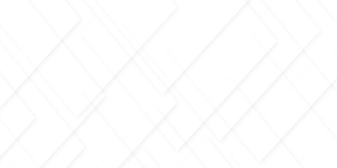 Abstract geometric white light background. Modern and creative design. Seamless abstract technology line triangle background with lines angles shapes in white and gray layer.	