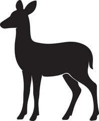 deer silhouette