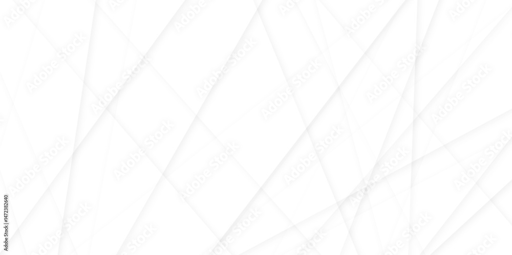 Poster abstract background with white paper texture design modern and geometric design. with geometric shap