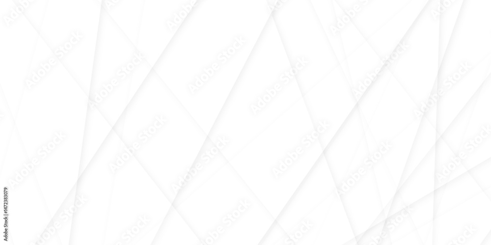 Poster abstract background with white paper texture design modern and geometric design. with geometric shap