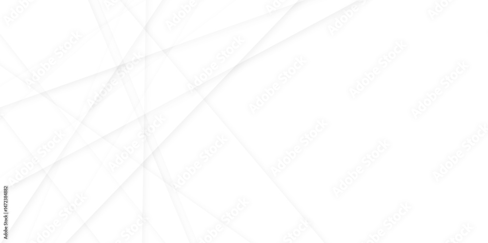 Poster abstract background with white paper texture design modern and geometric design. with geometric shap