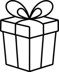 gift box vector illustration