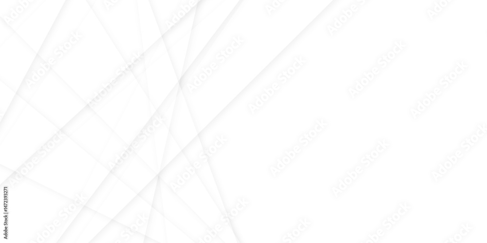 Poster abstract background with white paper texture design modern and geometric design. with geometric shap