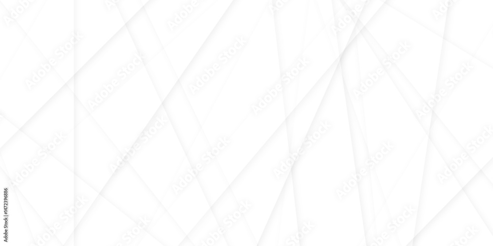 Poster abstract background with white paper texture design modern and geometric design. with geometric shap