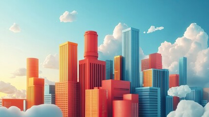 Naklejka premium Beautifully designed digital resources for all industries.