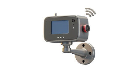 Isolated Security Camera
