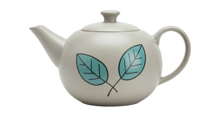 Isolated Teapot