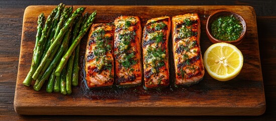 High-tech eye embedded in circuit board