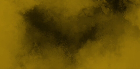 Abstract smoke wallpaper background for desktop | Smoke from fireless candle on dark wall background for desktop. Watercolor 5ea yellow grunge abstract painting stylist charming modern texture.