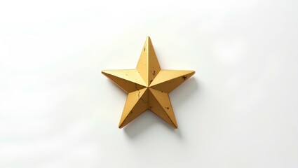 Obraz premium christmas star decoration