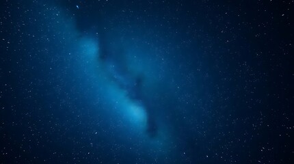 Fototapeta premium Deep Space Nebula with Sparkling Stars