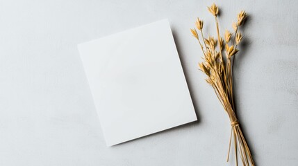 A sleek thank-you card design featuring a minimalist aesthetic, with elegant typography and a soft color palette that resonates with professionalism. 