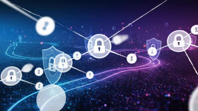 City network digital protection graphic