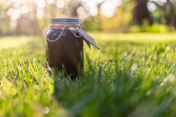 Home Canning In A Jar