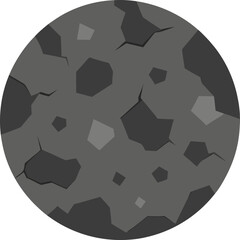 detailed vector of granite texture   .eps
