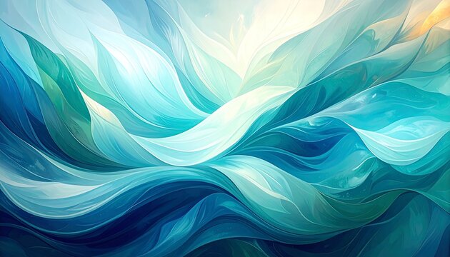 dynamic splater background wallpaper in cold colors