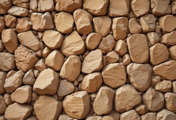 Warm beige rock wall, abstract texture, earthy tones, beige,  earthy