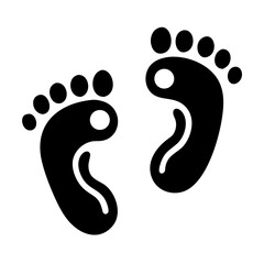 foot print icon