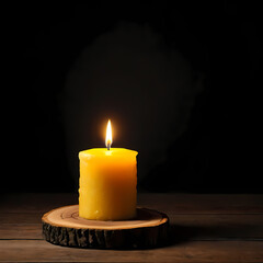 candle in the dark