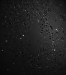 Obraz premium Inky black canvas dotted with diamond-like starlight , heavenly, starfield