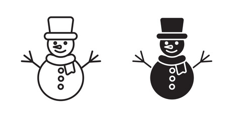 Snowman icon