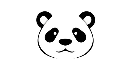 Fototapeta premium panda bear cartoon